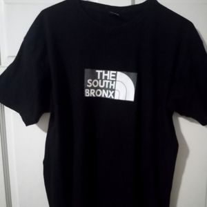 BLACK and white. T shirt